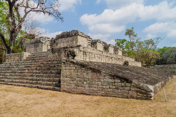 Top sahası arkeolojik sitesi Copan, Honduras