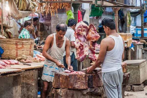 콜카타 인도에 새로운 시장에 Kolkata 2016 — 스톡 사진