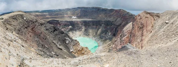 Cratere Del Vulcano Santa Ana Salvador — Foto Stock