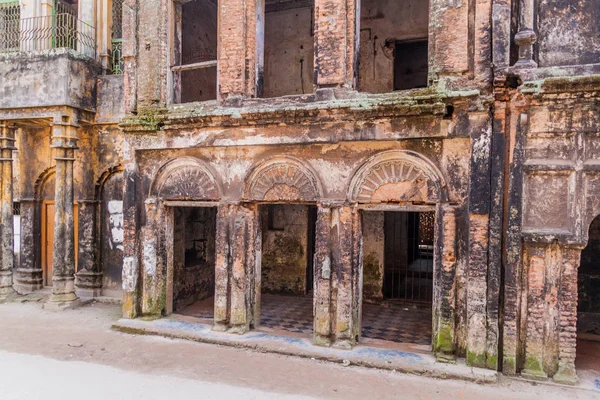 Заброшенные Здания Пайнам Иногда Панам Нагар Бангладеш — стоковое фото