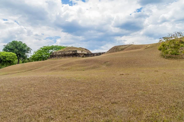 Ruines San Andres Salvador — Photo