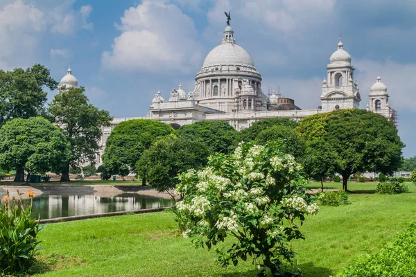 Victoria Memorial Calcutta India — Foto Stock