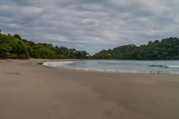 Strand Nationaal Park Manuel Antonio Costa Rica — Stockfoto