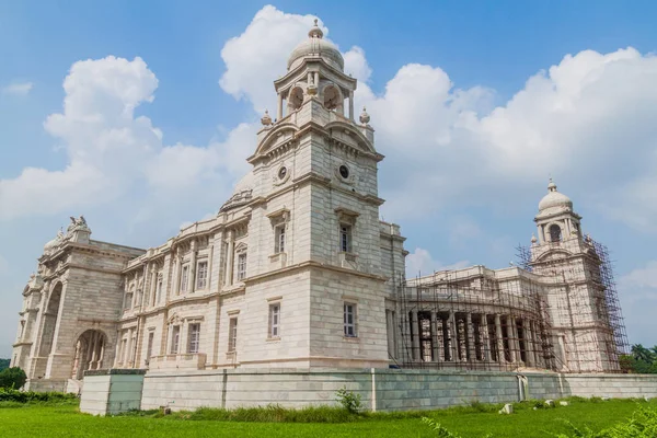 Victoria Memorial Calcuta India — Foto de Stock