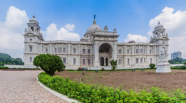 Victoria Memorial Kalkata Kolkata Indie — Stock fotografie