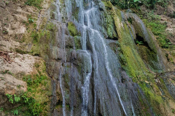 Cachoeira Perto Lago Yojoa Honduras — Fotografia de Stock