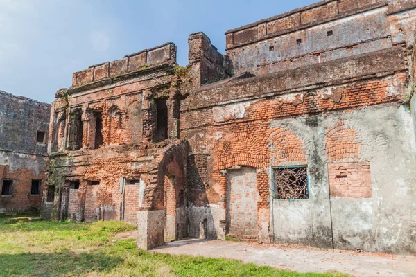 Opuštěné Starověké Město Painam Někdy Panam Nagar Bangladéš — Stock fotografie