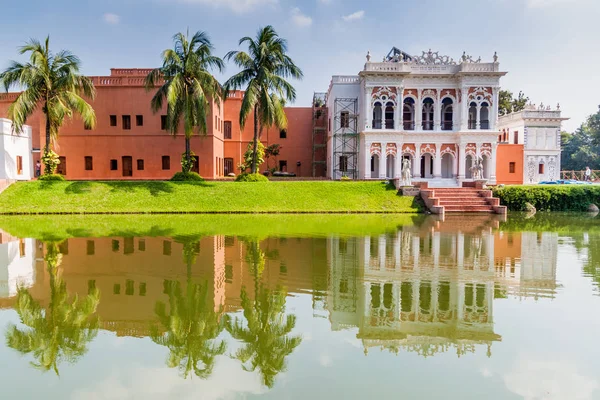 Sadarbari Sardar Bari Rajbari Pałacu Muzeum Sztuki Ludowej Sonargaon Miasto — Zdjęcie stockowe