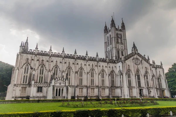 Pauls Kathedrale Kalkutta Indien — Stockfoto