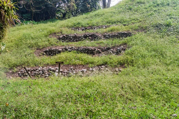 Eko-arkeolojik park Los Naranjos, Honduras antik kalıntılar