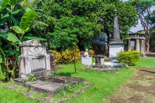 Groby South Park Street Cemetery Kalkuta Indie — Zdjęcie stockowe