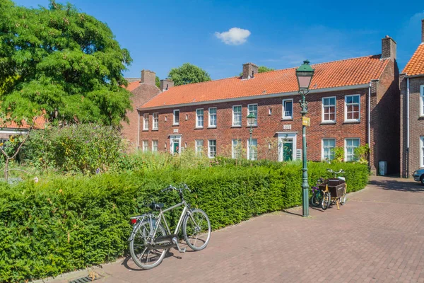 Casa Mattoni Nel Centro Den Bosch Paesi Bassi — Foto Stock