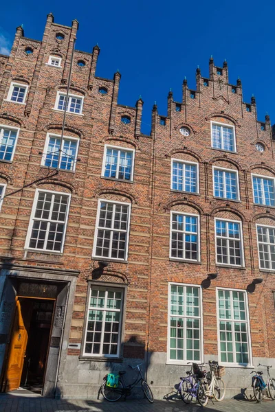 Oude Bakstenen Gebouwen Den Bosch Nederland — Stockfoto