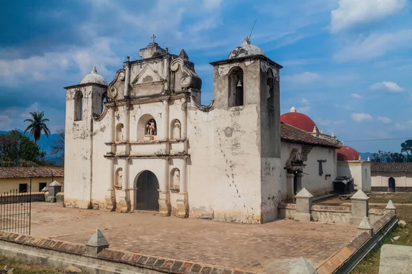 Igreja Aldeia San Sebastian Honduras — Fotografia de Stock