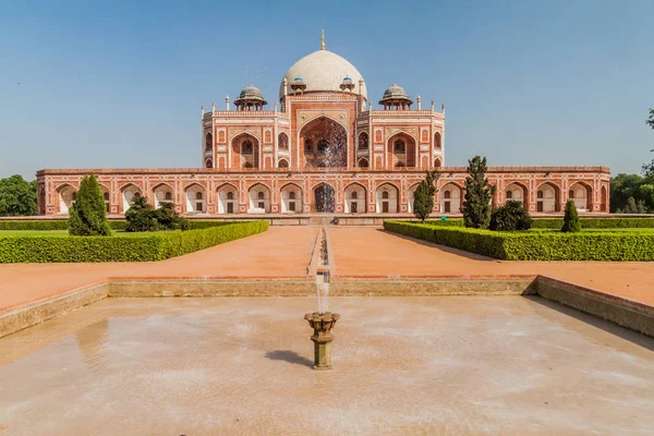 Hümayun mezar Delhi, Hindistan