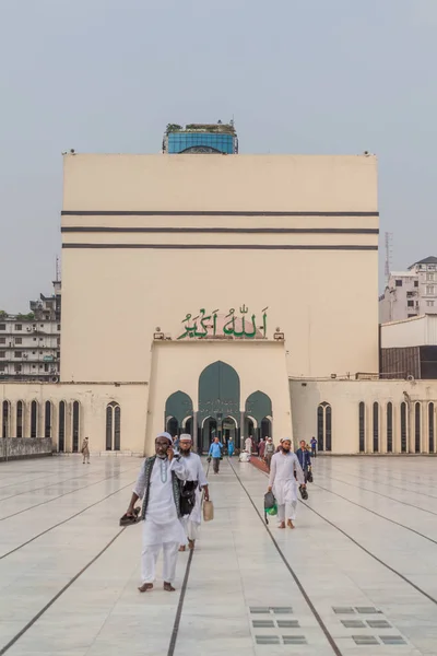 Dhaka Bangladesh Novembre 2016 Cour Mosquée Nationale Baitul Mukarram Dacca — Photo