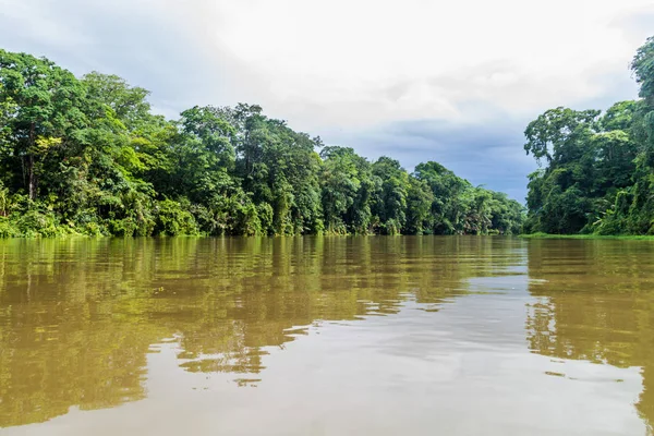 Río Parque Nacional Tortuguero Costa Rica —  Fotos de Stock