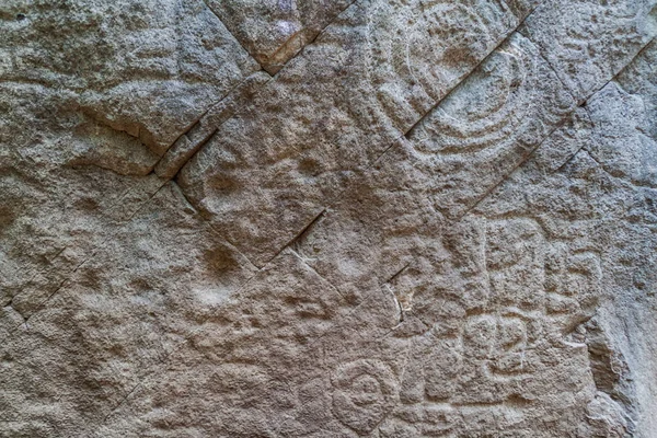 Petroglife Parcul Național Imposible Salvador — Fotografie, imagine de stoc