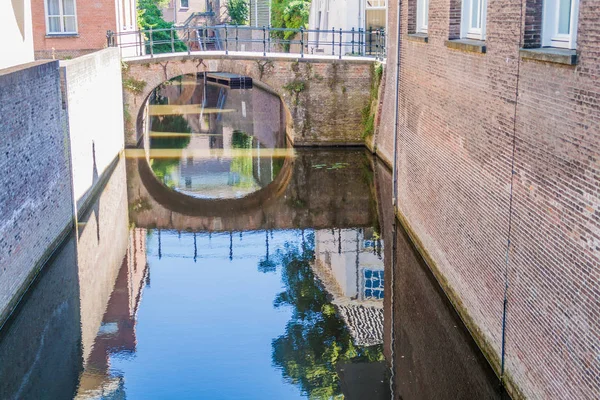 Ponti Canale Den Bosch Paesi Bassi — Foto Stock