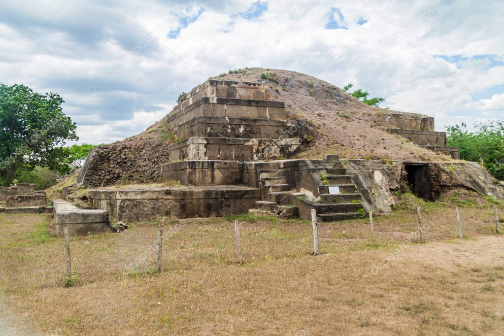 San Andres ruins, El Salvador