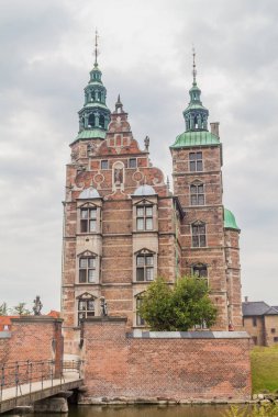 Kopenhag, Danimarka 'daki Rosenborg Kalesi