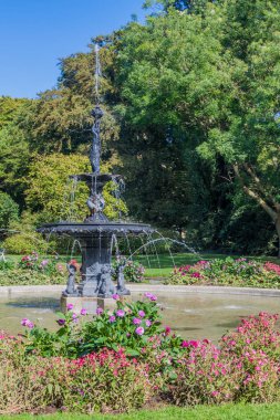 Çeşme Kungsparken Park Malmo, İsveç