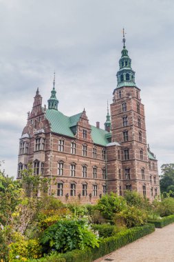 Kopenhag, Danimarka 'daki Rosenborg Kalesi