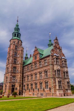 Kopenhag, Danimarka 'daki Rosenborg Kalesi