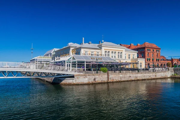 Malmo Suecia Agosto 2016 Paisaje Urbano Malmo Suecia — Foto de Stock