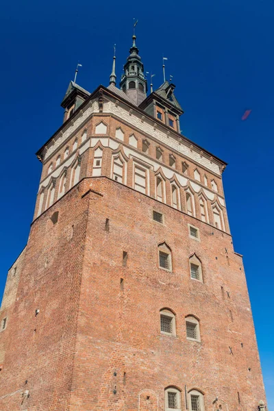 Torture House Prison Tower Gdansk Pologne — Photo