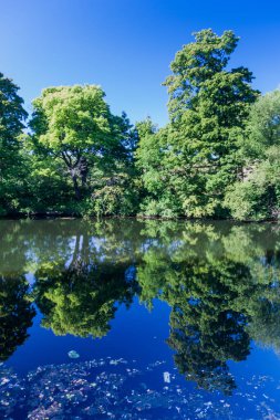 Hendek Kastelelt (Kalesi) Kopenhag, Danimarka
