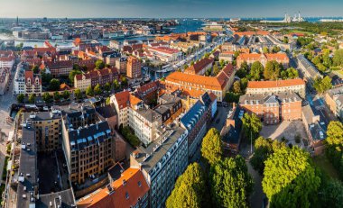 Panorama Kopenhag, Danimarka