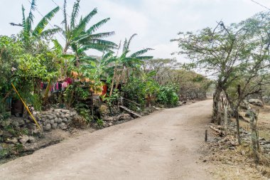 La Pide köyde korumalı alan Miraflor, Nicaragua
