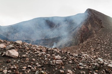 Krater Telica volkan, Nicaragua