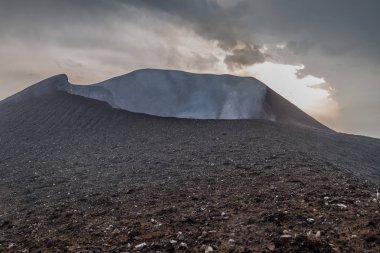 Krater Telica volkan, Nicaragua