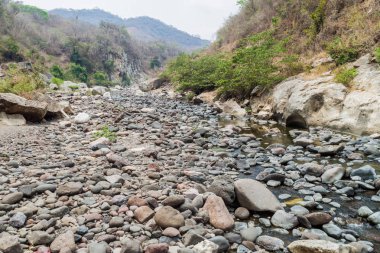 Somoto Kanyon, Nikaragua arka plan üzerinde