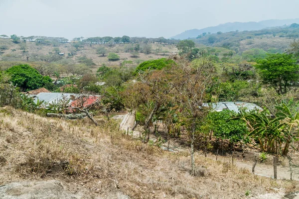 Vila Pita Área Protegida Miraflor Nicarágua — Fotografia de Stock