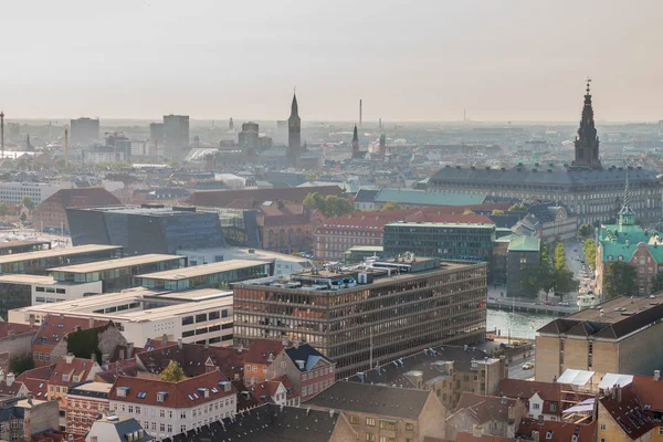 Skyline Von Kopenhagen Dänemark — Stockfoto