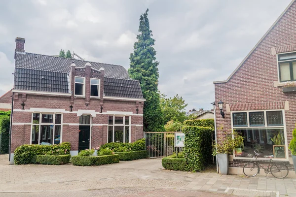 Casas Tradicionales Eindhoven Países Bajos —  Fotos de Stock