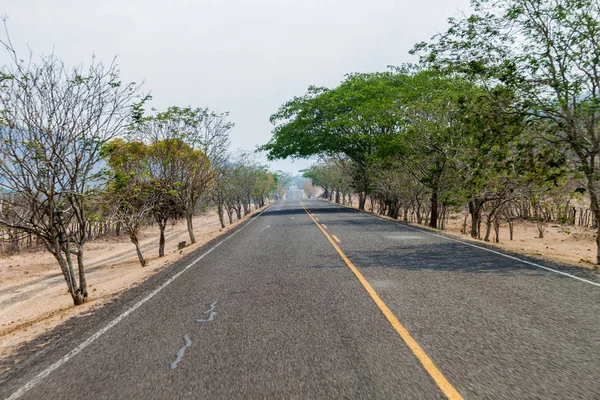 Strada Vicino Somoto Nicaragua — Foto Stock
