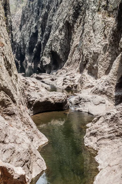 Somoto Canyon Dry Season Nicaragua — Stock Photo, Image