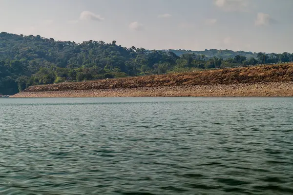 Staudamm Der Laguna Arenal Costa Rica — Stockfoto