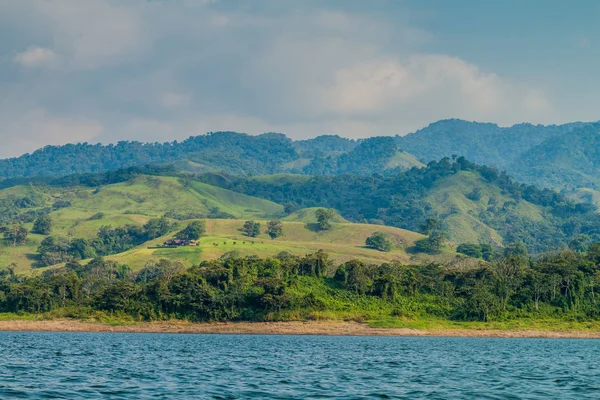 Landschaft Der Nähe Des Stausees Laguna Arenal Costa Rica — Stockfoto