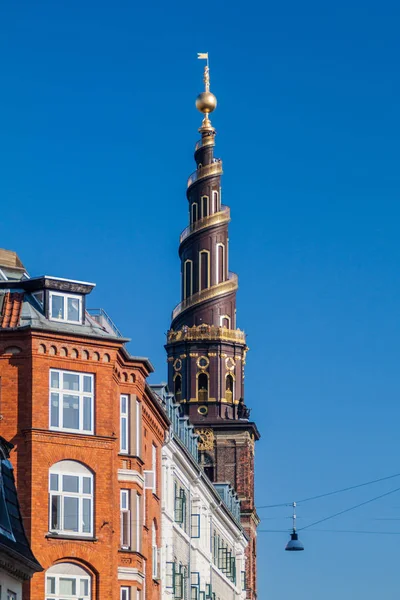 Церковь Спаса Нашего Копенгагене Дания — стоковое фото