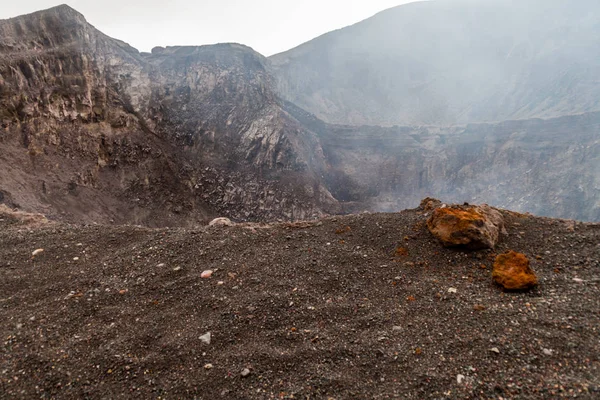 Cráter Del Volcán Telica Nicaragua — Foto de Stock
