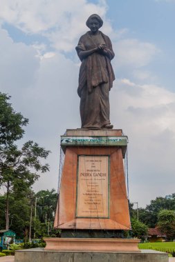 Kolkata (Calcutta), Hindistan Indira Gandhi Anıtı