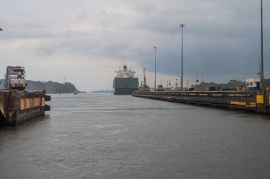 Gatun kilitler, Panama Kanalı parçası