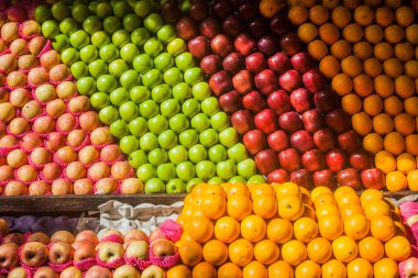 Elma ve portakal Market Colombo, Sri Lanka
