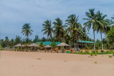 Nilaveli Trincomalee, Sri Lanka yakınındaki Beach resort