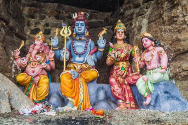 Kandasamy (Koneswaram) tapınak Trincomalee, Sri Lanka, Hindu görüntüleri